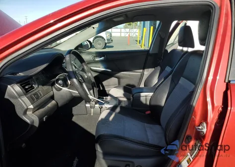 2012 Toyota Camry Base z USA, uszkodzony, nr VIN 4T1BF1FK2CU537984